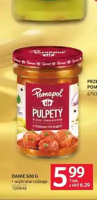 Selgros Danie gotowe Pamapol Pulpety oferta