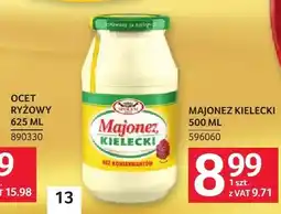 Selgros Majonez Kielecki oferta