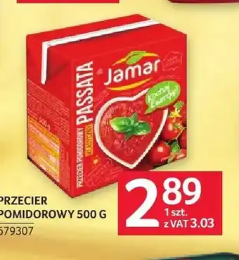 Selgros Przecier pomidorowy Jamar oferta