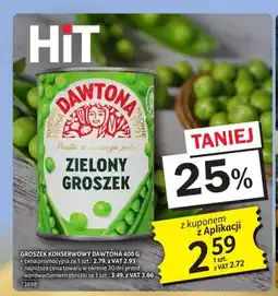Selgros Groszek konserwowy Dawtona oferta