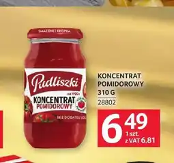 Selgros Koncentrat pomidorowy Pudliszki oferta