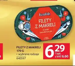 Selgros Filety z makreli EvraFish oferta