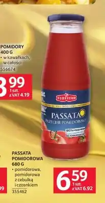 Selgros Passata pomidorowa Podravka oferta