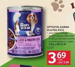 Selgros Karma dla psa Opti Vital oferta