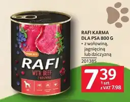 Selgros Karma dla psa Rafi z jagnięciną oferta