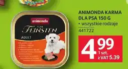 Selgros Karma dla psa Animonda Vom Feinsten oferta
