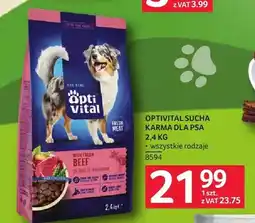 Selgros Sucha karma dla psa Opti Vital oferta
