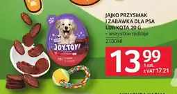 Selgros Jajko przysmak i zabawka dla psa lub kota Joy.Toy! oferta