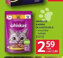 Selgros Karma dla kota Whiskas oferta