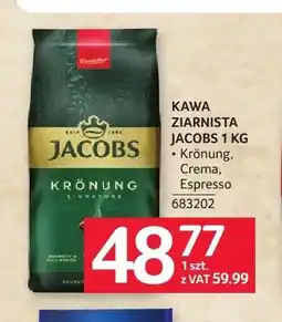 Selgros Kawa ziarnista Jacobs Krönung oferta