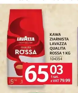 Selgros Kawa ziarnista Lavazza Qualita Rossa oferta