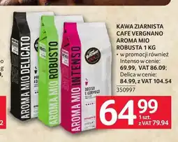 Selgros Kawa ziarnista Cafe Vergnano Aroma Mio Robusta oferta