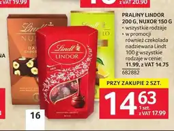 Selgros Praliny Lindt Lindor oferta