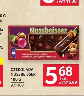 Selgros Czekolada Nussbeisser oferta
