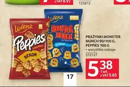 Selgros Prażynki Monster Munch Original oferta