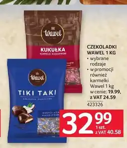 Selgros Czekoladki Wawel oferta