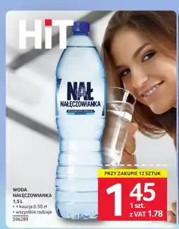 Selgros Woda mineralna Nałęczowianka oferta