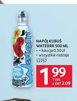 Selgros Napój Kubuś Waterrr oferta