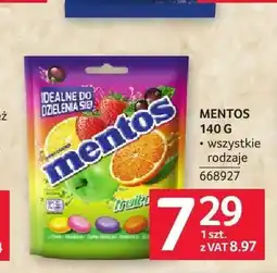 Selgros Drażetki Mentos oferta
