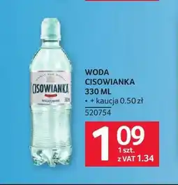 Selgros Woda mineralna Cisowianka oferta