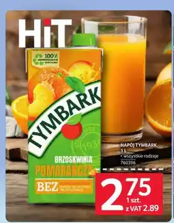 Selgros Napój Tymbark Pomarańcza Brzoskwinia oferta