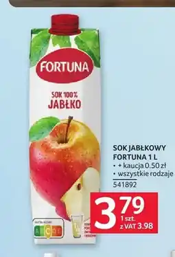 Selgros Sok jabłkowy Fortuna oferta