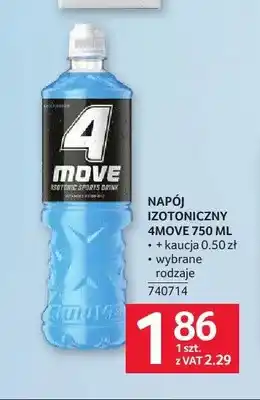 Selgros Napój izotoniczny 4Move oferta