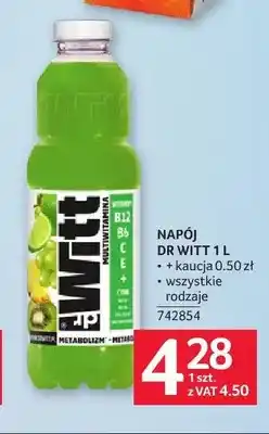 Selgros Napój Dr Witt oferta