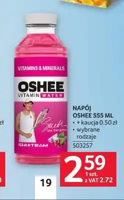 Selgros Napój Oshee Vitamin Water oferta