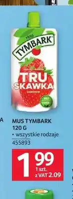 Selgros Mus Tymbark Tru Truskawka Banan oferta