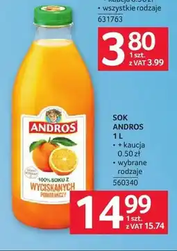 Selgros Sok Andros oferta
