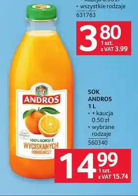 Selgros Sok Andros oferta