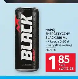 Selgros Napój energetyczny Black Classic oferta