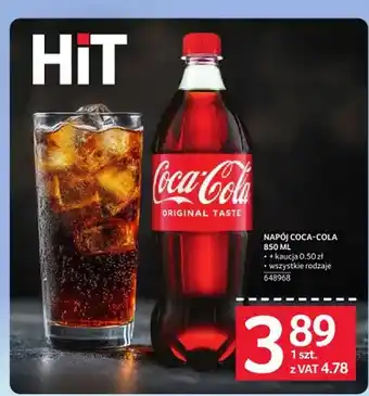 Selgros Napój gazowany Coca-Cola oferta