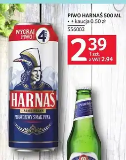 Selgros Piwo Harnaś Jasne Pełne oferta