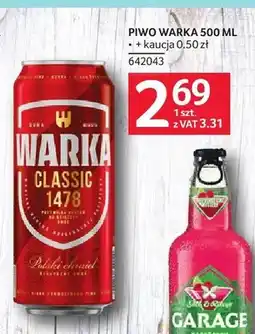 Selgros Piwo Warka Classic oferta