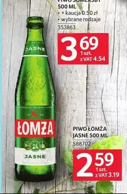 Selgros Piwo Łomża Jasne oferta
