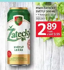 Selgros Piwo Žatecký Světlý Ležák oferta