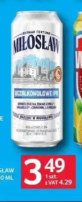 Selgros Piwo bezalkoholowe Miłosław IPA 0% oferta