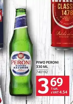 Selgros Piwo Peroni Nastro Azzurro oferta