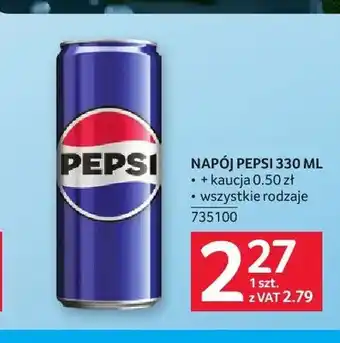 Selgros Napój gazowany Pepsi oferta