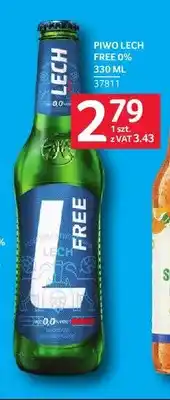 Selgros Piwo bezalkoholowe Lech Free 0,0% oferta