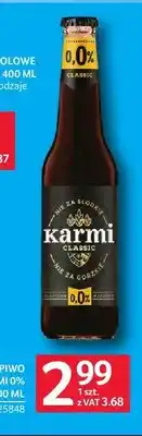 Selgros Piwo bezalkoholowe Karmi Classic 0,0% oferta