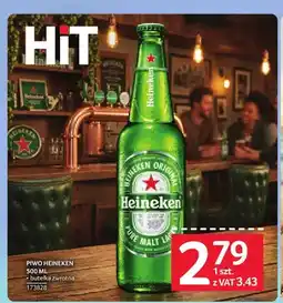 Selgros Piwo Heineken oferta