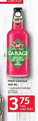 Selgros Piwo Garage Raspberry Lime Mystery oferta