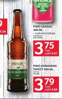 Selgros Piwo Kormoran Świeże oferta