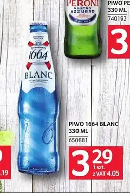 Selgros Piwo 1664 Blanc oferta