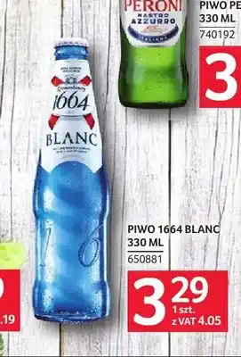 Selgros Piwo 1664 Blanc oferta