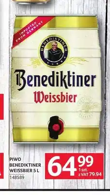 Selgros Piwo Benediktiner Weissbier oferta