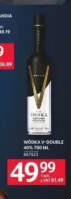 Selgros Wódka V-Double 40% oferta